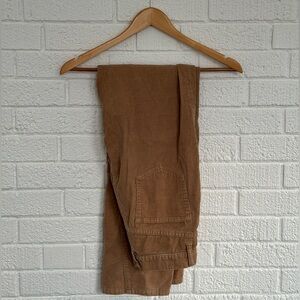 the most flattering beige calvin klein cords!